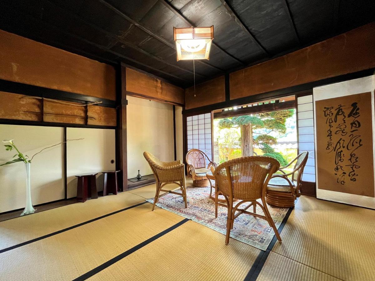 Guest House Shimoze Agematsu Iida Exteriér fotografie
