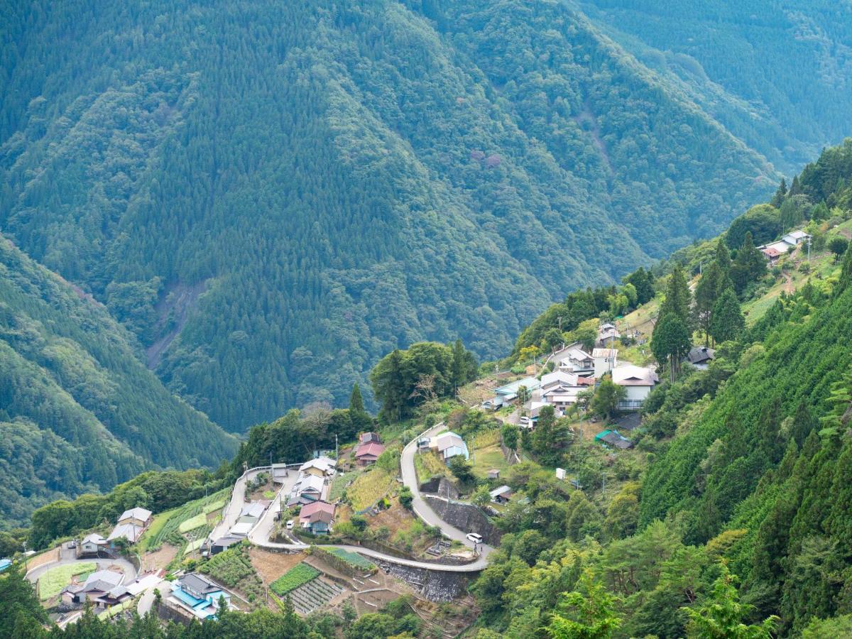 Guest House Shimoze Agematsu Iida Exteriér fotografie